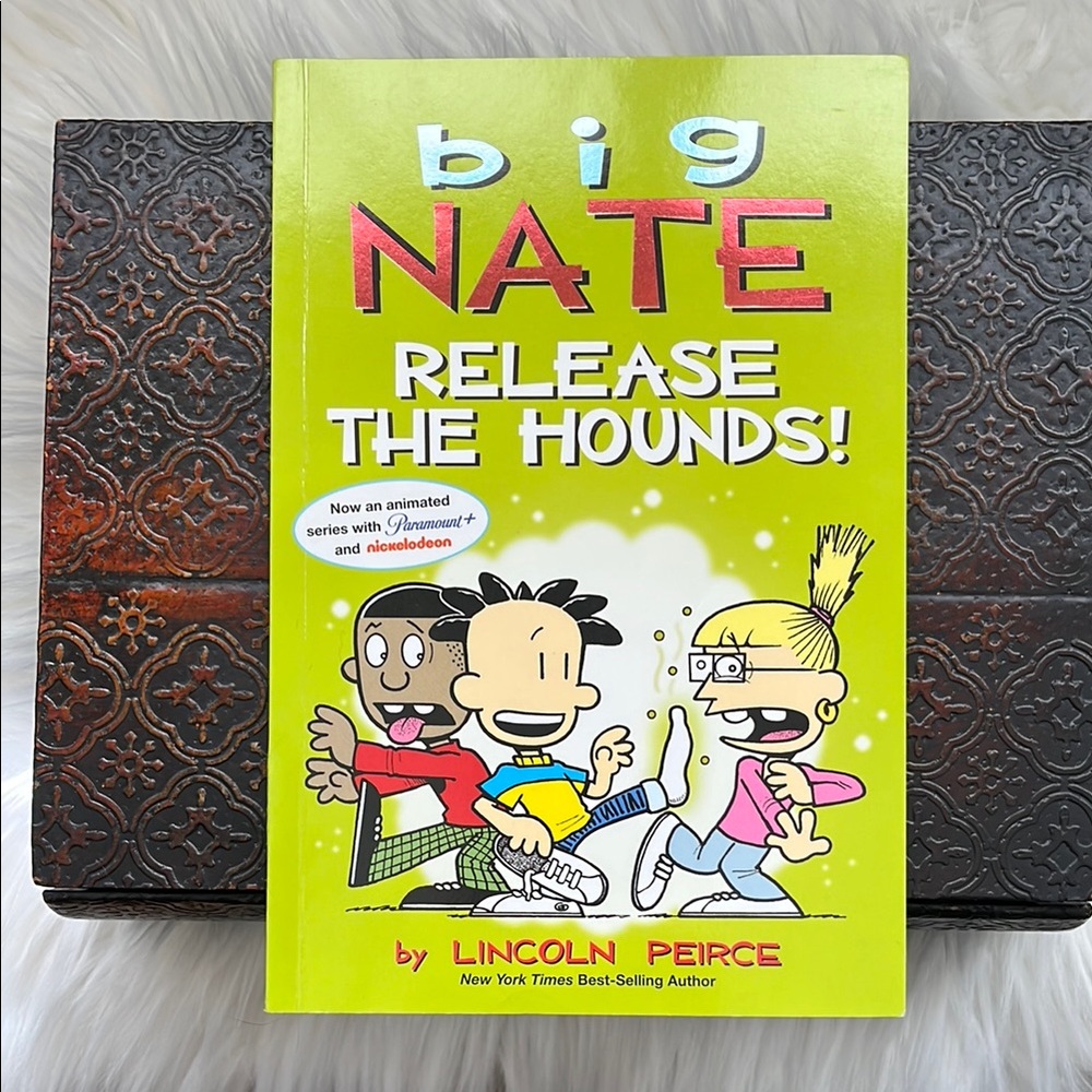 Big Nate: Release the Hounds! Book